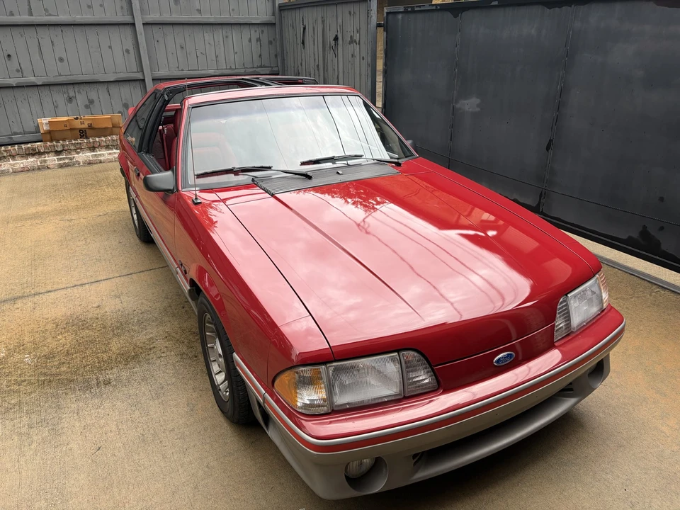 1987 Ford Mustang GT 3rd Gen - Image 10 of 31