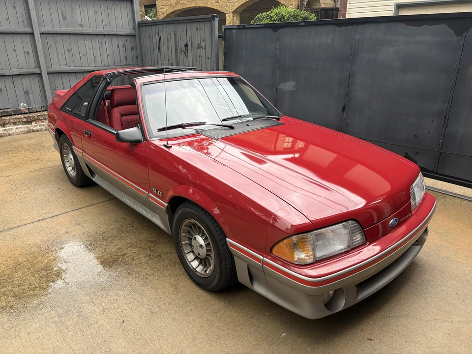 1987 Ford Mustang GT 3rd Gen - Image 15 of 31