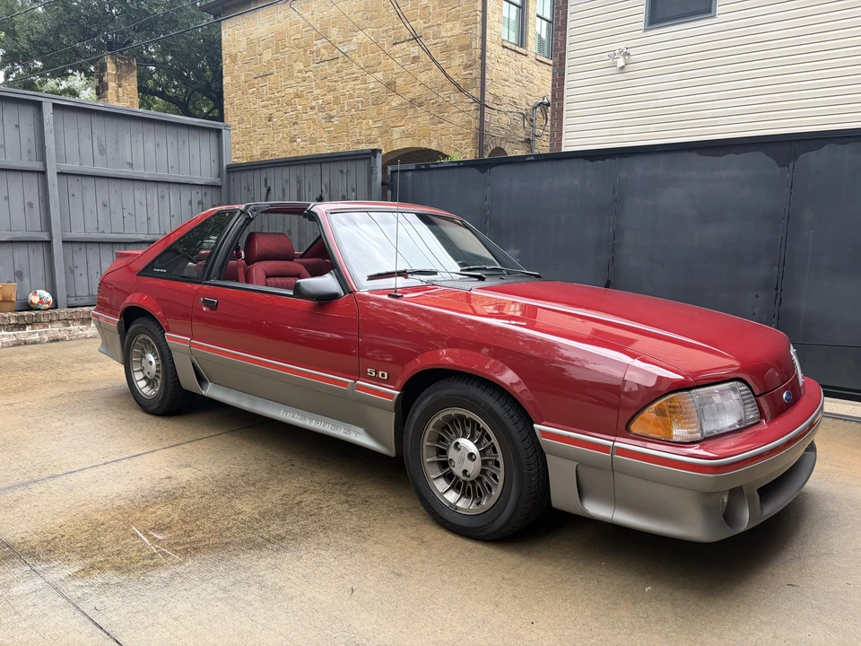 1987 Ford Mustang GT 3rd Gen - Image 14 of 31