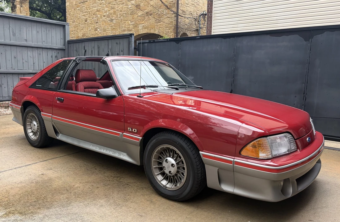 1987 Ford Mustang GT 3rd Gen - Image 13 of 31