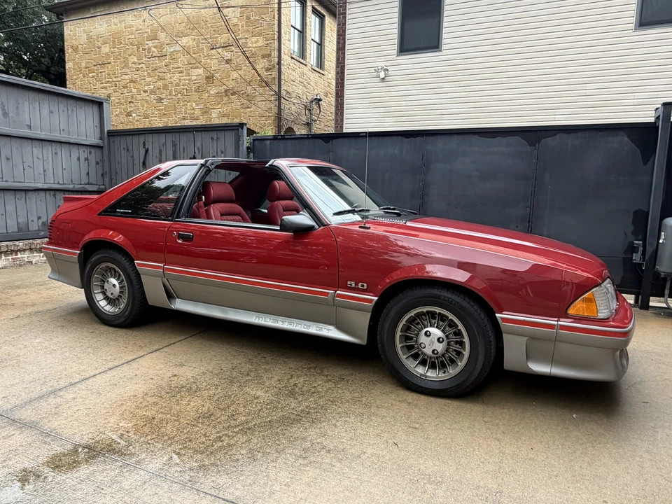 1987 Ford Mustang GT 3rd Gen - Image 16 of 31