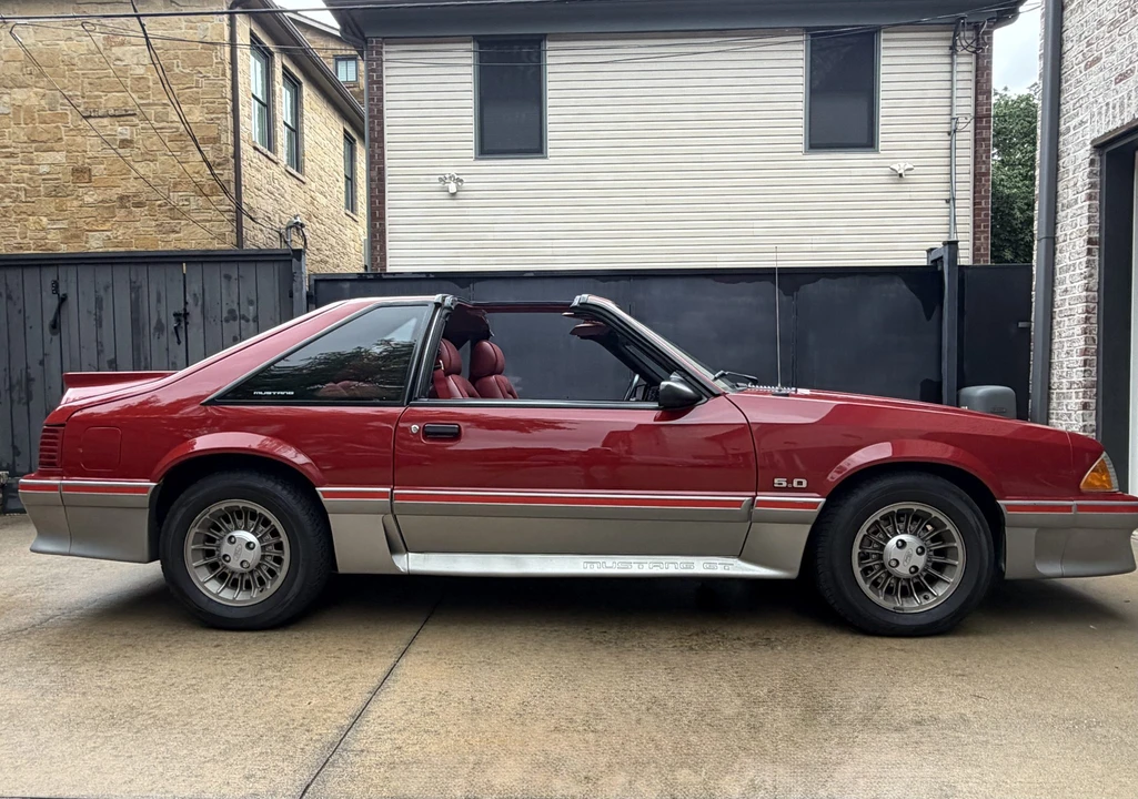 1987 Ford Mustang GT 3rd Gen - Image 17 of 31