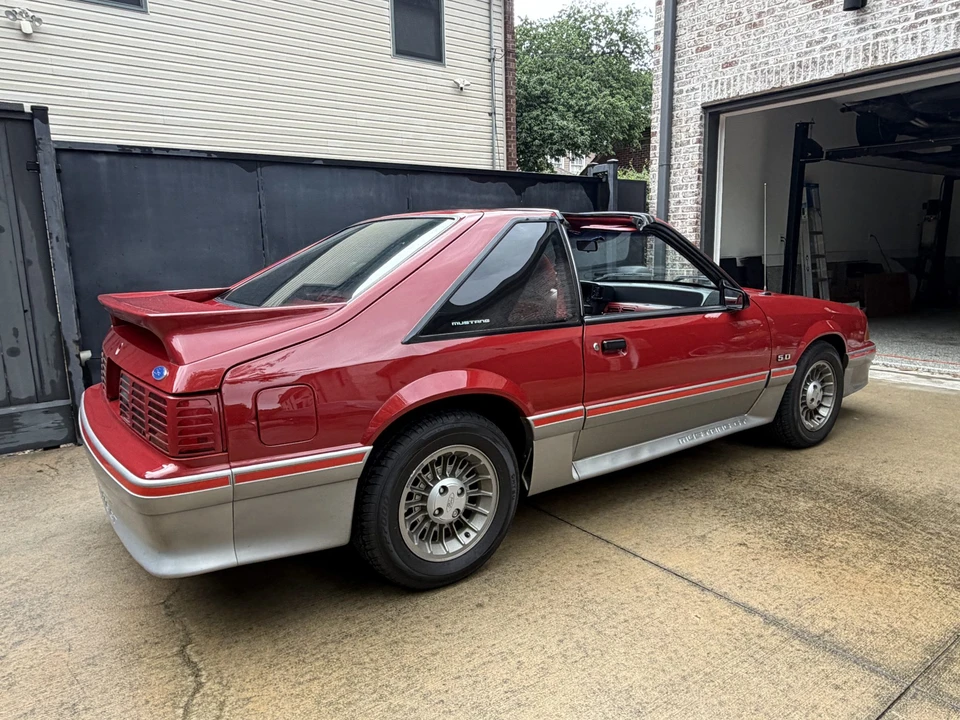 1987 Ford Mustang GT 3rd Gen - Image 21 of 31