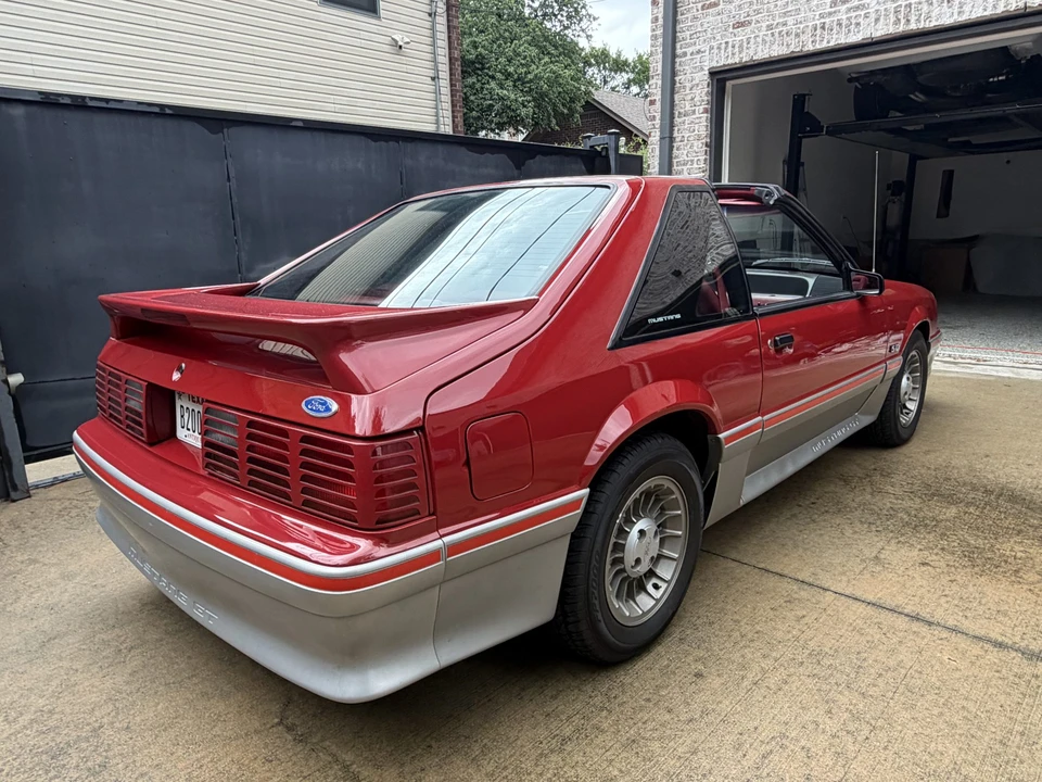 1987 Ford Mustang GT 3rd Gen - Image 22 of 31