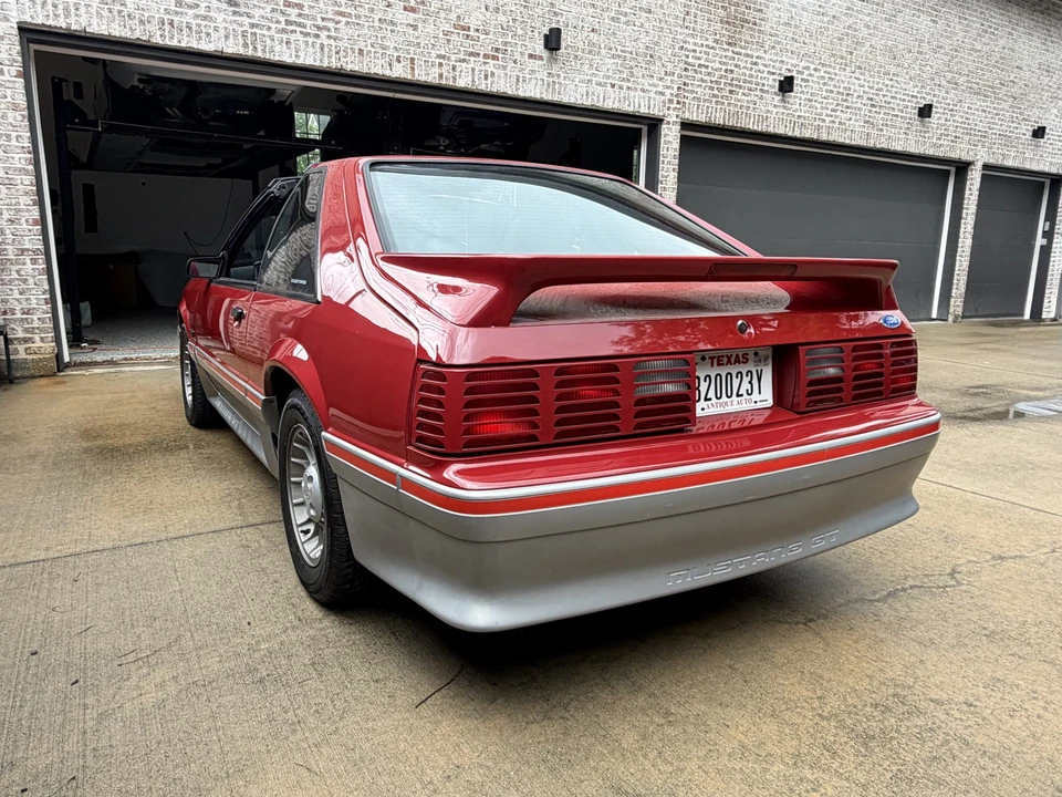 1987 Ford Mustang GT 3rd Gen - Image 30 of 31