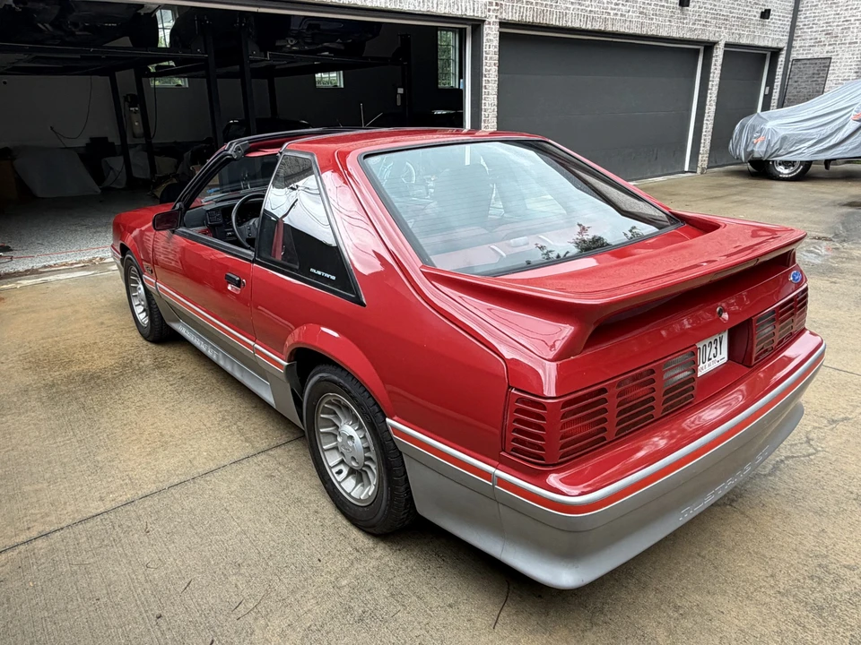 1987 Ford Mustang GT 3rd Gen - Image 31 of 31