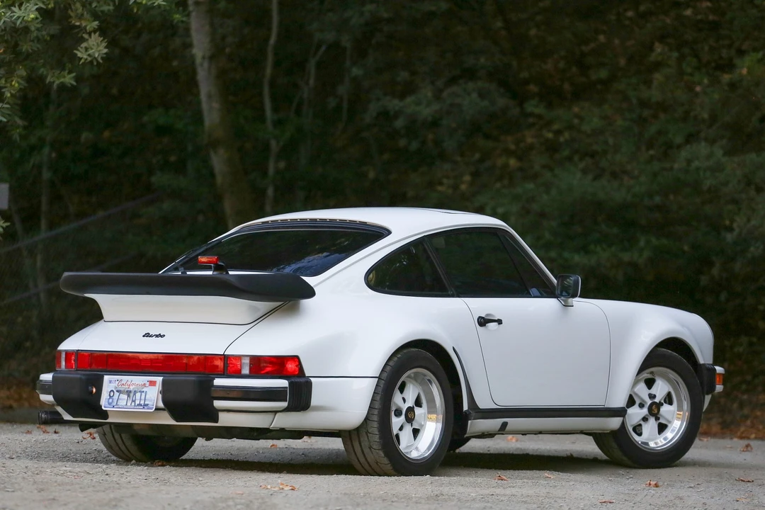 1987 Porsche 930 Turbo - Image 9 of 31