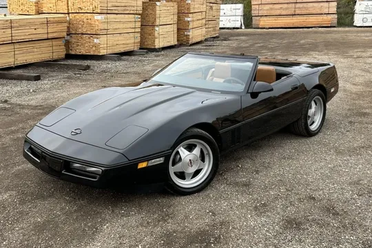 1988 Chevrolet Corvette Callaway Twin Turbo Convertible