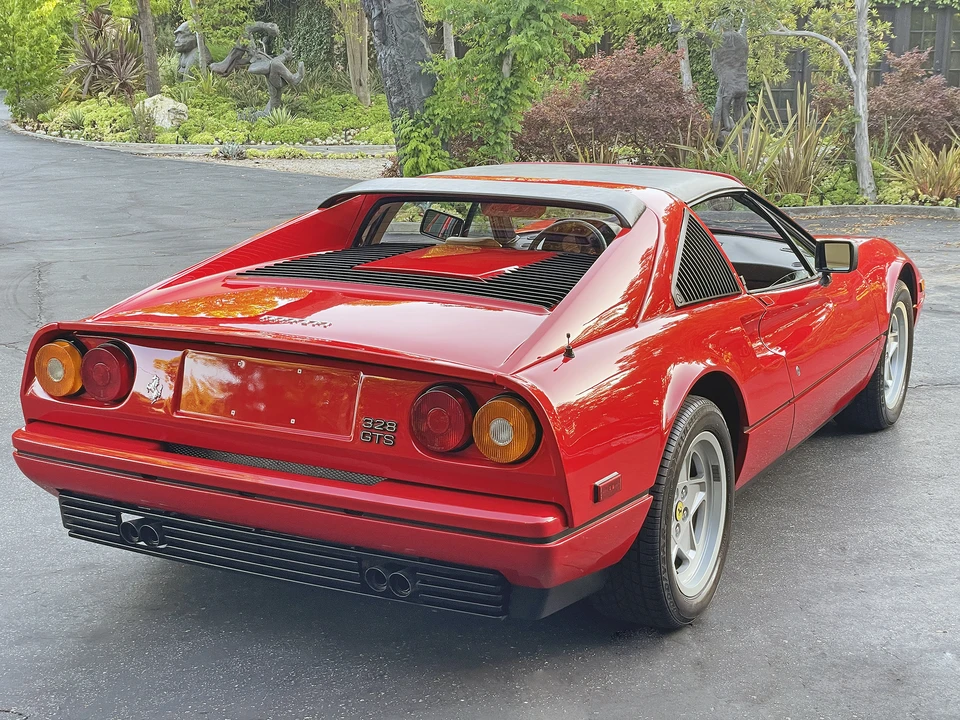 1988 Ferrari 328 GTS - Image 21 of 31
