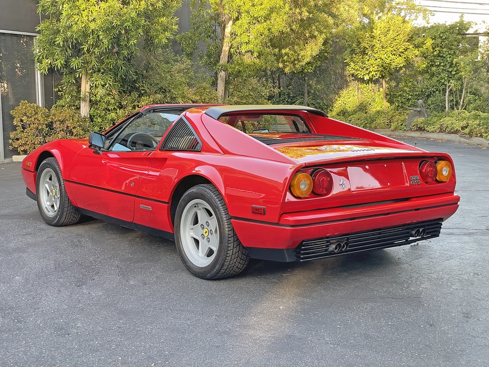 1988 Ferrari 328 GTS - Image 15 of 31
