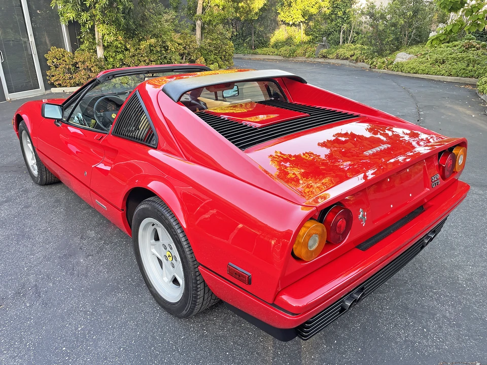 1988 Ferrari 328 GTS - Image 13 of 31