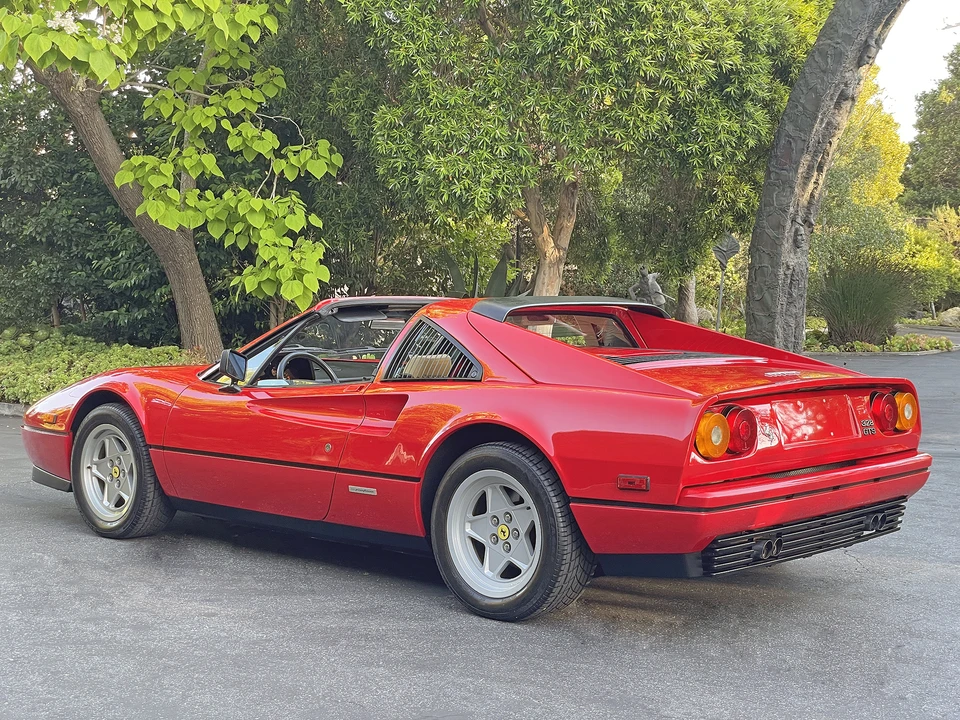 1988 Ferrari 328 GTS - Image 12 of 31