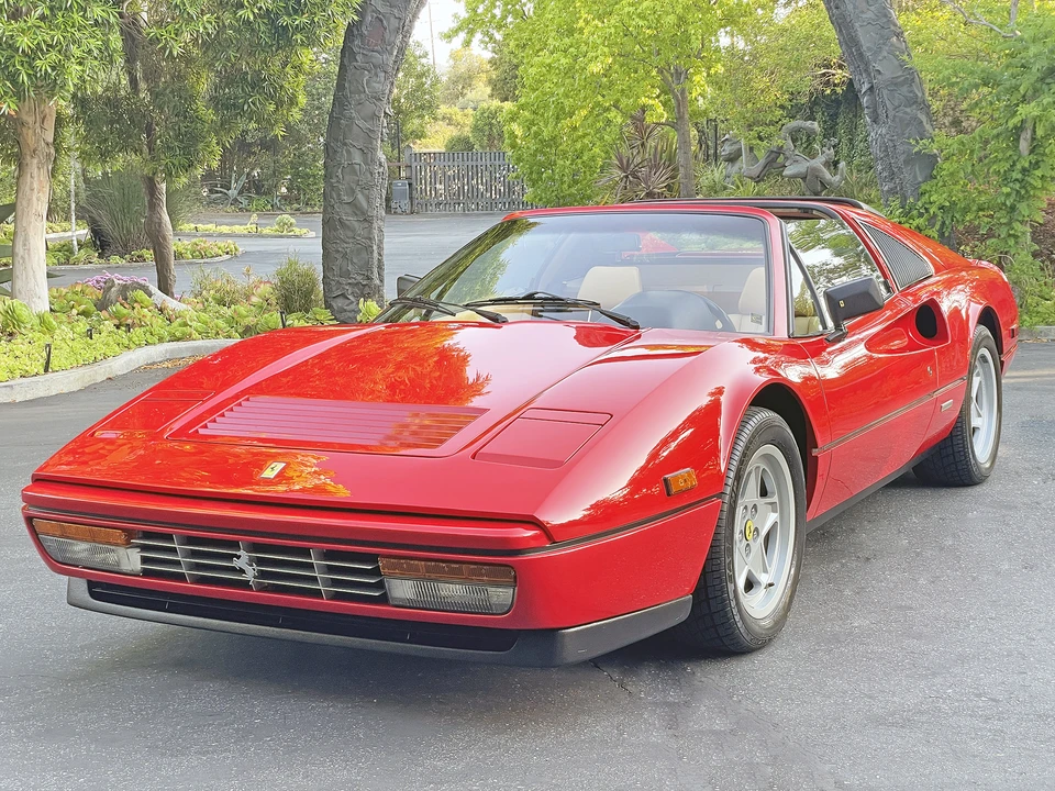 1988 Ferrari 328 GTS - Image 5 of 31