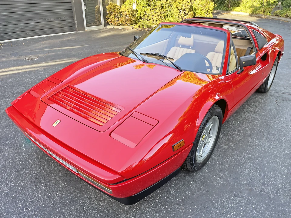 1988 Ferrari 328 GTS - Image 2 of 31