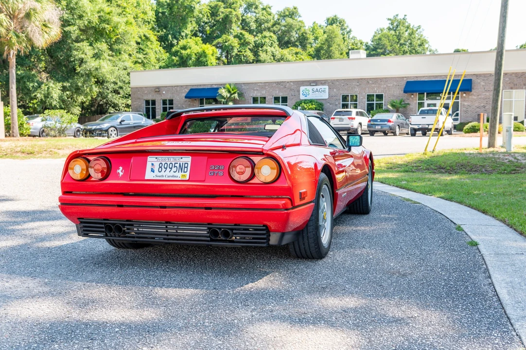 1988 Ferrari 328 GTS - Image 7 of 31