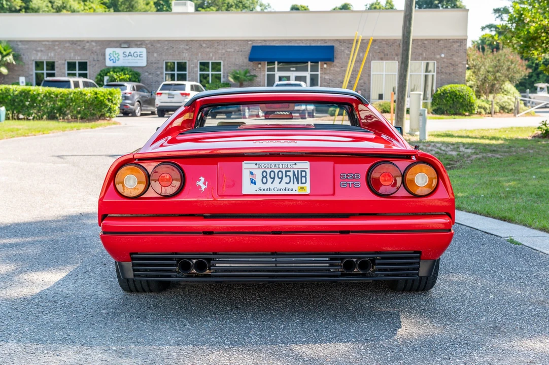 1988 Ferrari 328 GTS - Image 6 of 31