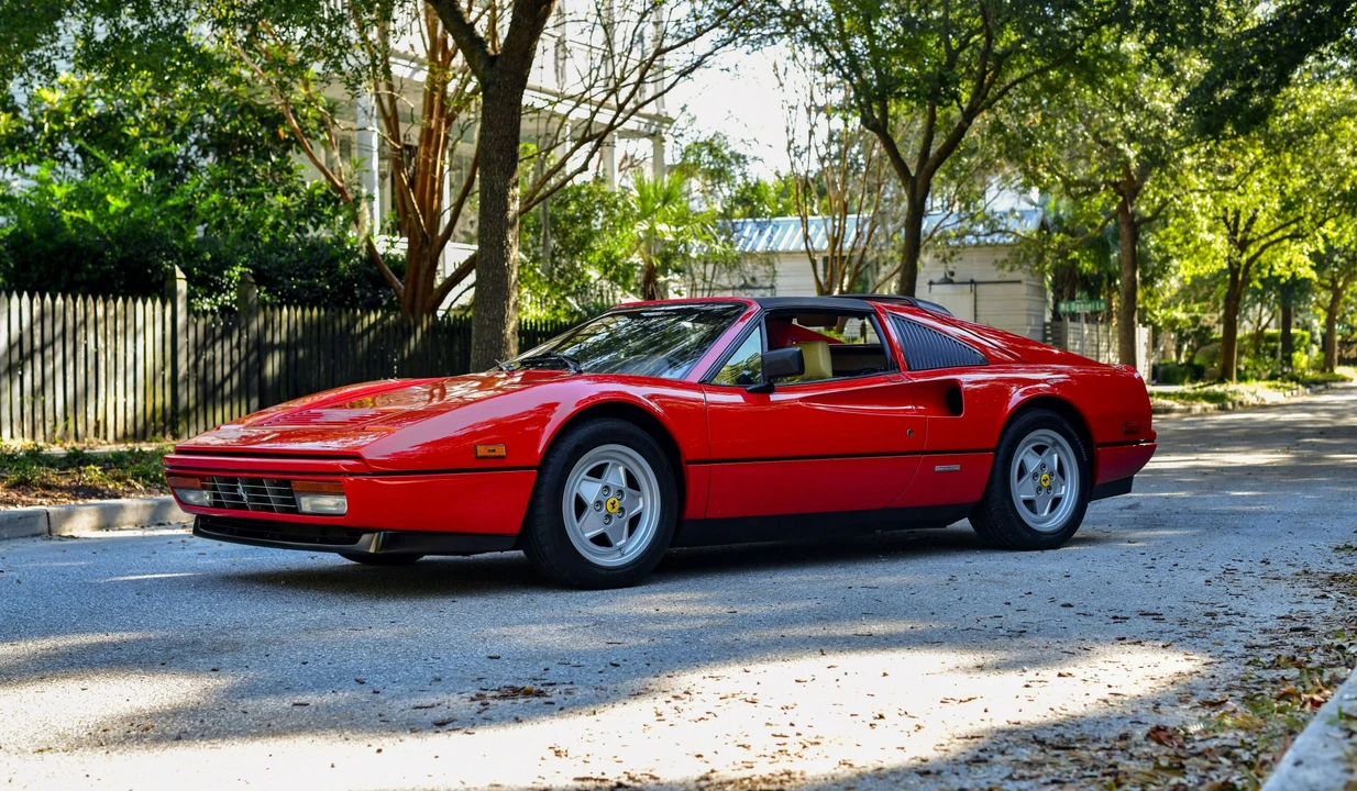 1988 Ferrari 328 GTS - Image 6 of 31