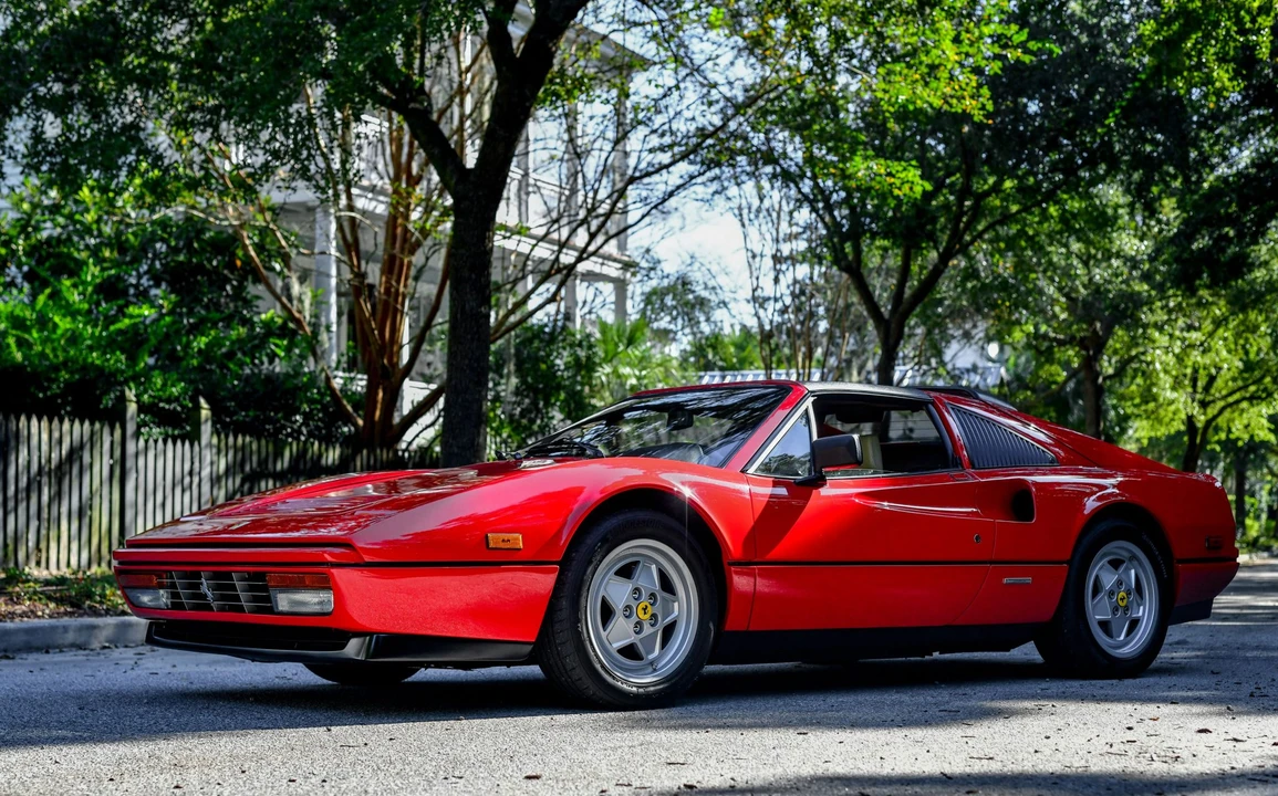 1988 Ferrari 328 GTS - Image 4 of 31
