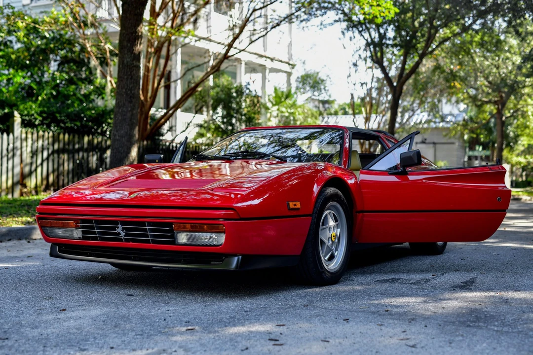 1988 Ferrari 328 GTS - Image 5 of 31