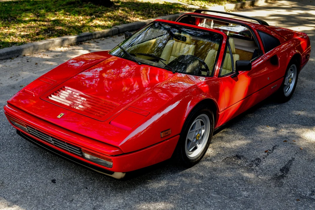 1988 Ferrari 328 GTS - Image 2 of 31