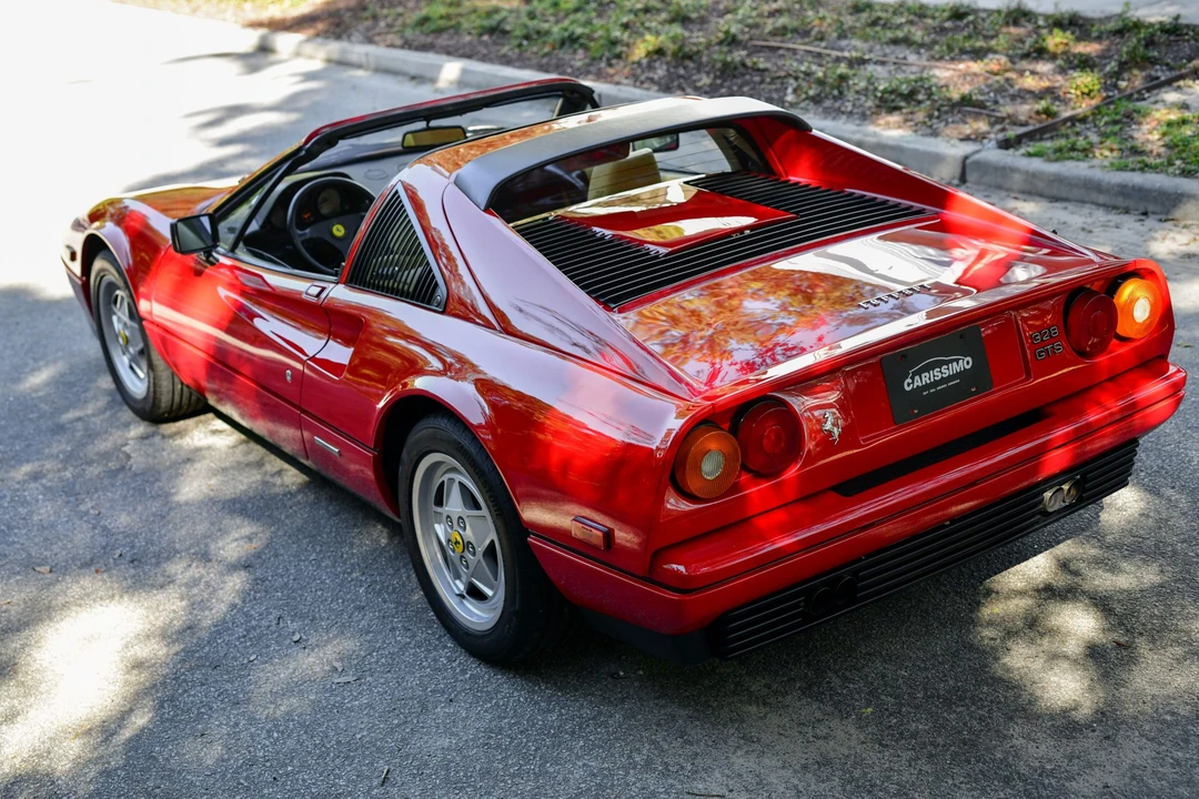 1988 Ferrari 328 GTS - Image 12 of 31