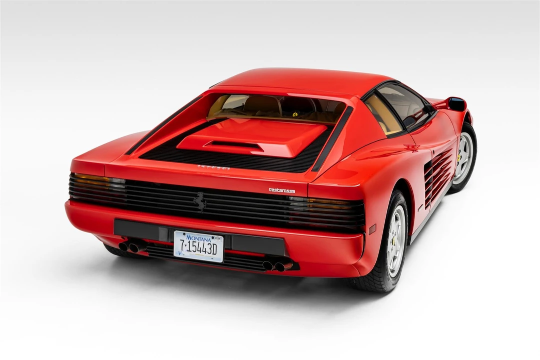 1988 Ferrari Testarossa - Image 12 of 31