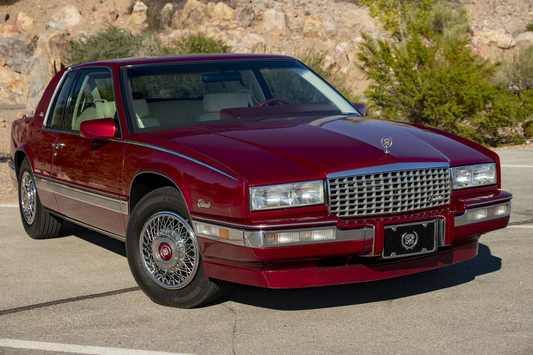 1989 Cadillac Eldorado 11th Gen - Image 21 of 31