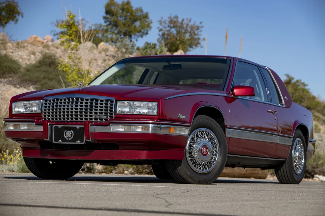 1989 Cadillac Eldorado 11th Gen - Image 2 of 31