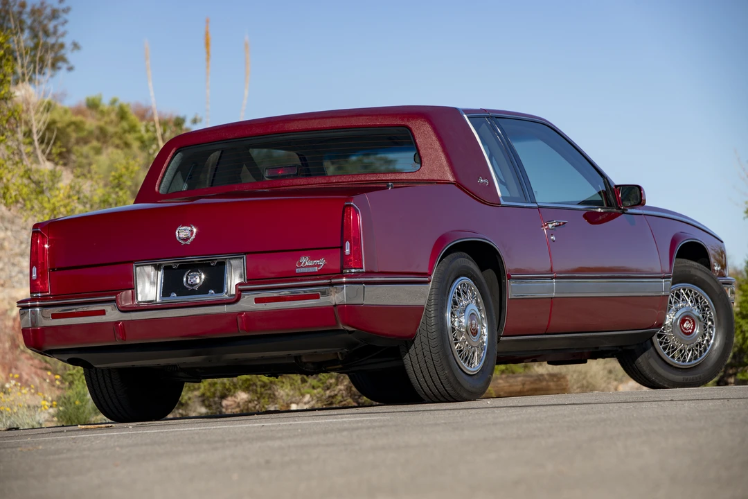 1989 Cadillac Eldorado 11th Gen - Image 17 of 31