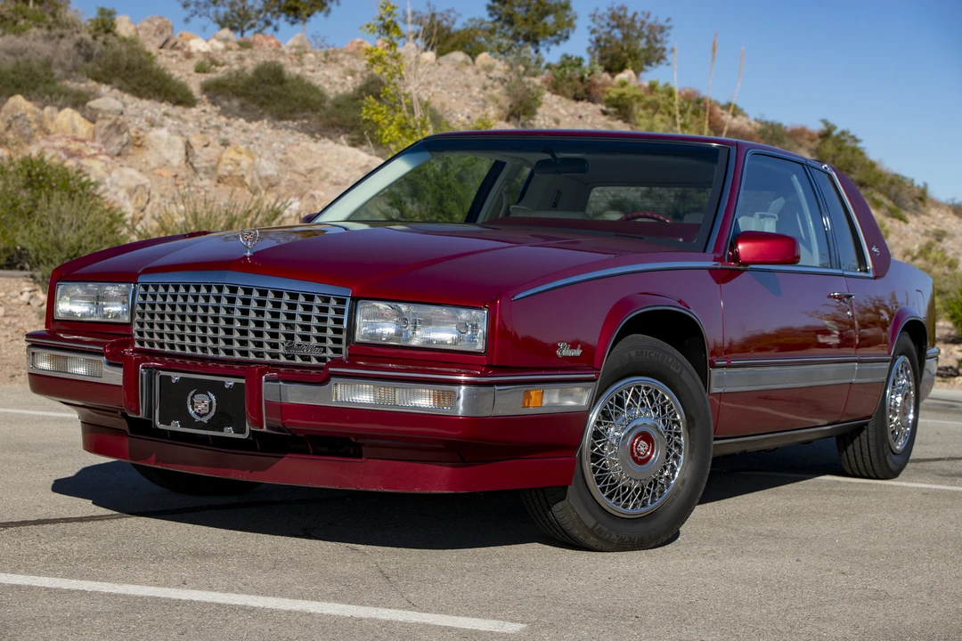 1989 Cadillac Eldorado 11th Gen - Image 3 of 31