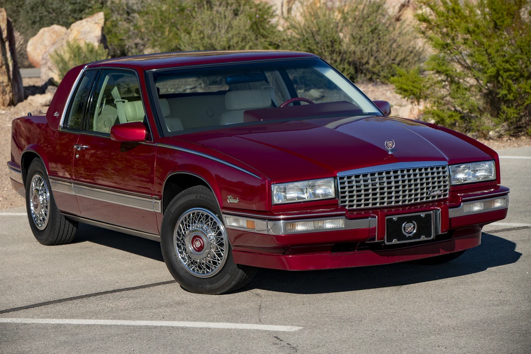 1989 Cadillac Eldorado 11th Gen - Image 22 of 31