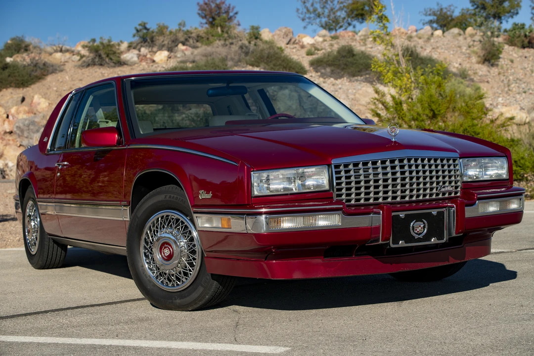 1989 Cadillac Eldorado 11th Gen - Image 23 of 31