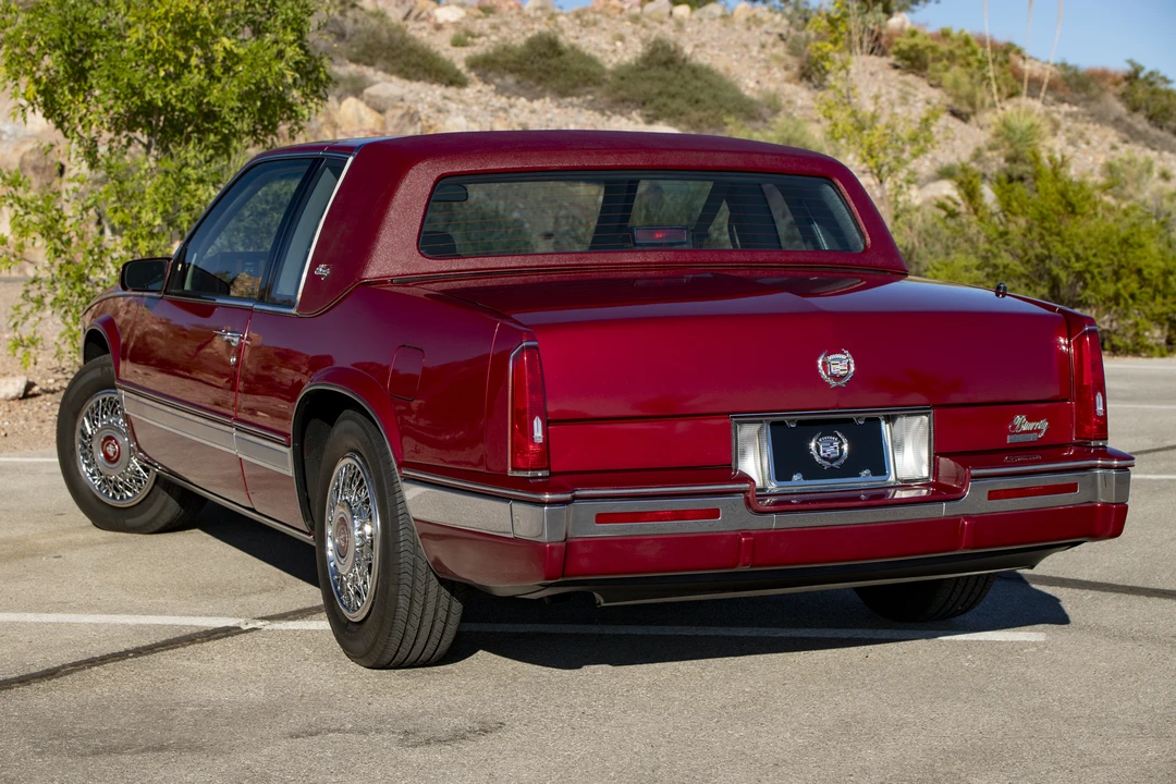 1989 Cadillac Eldorado 11th Gen - Image 10 of 31