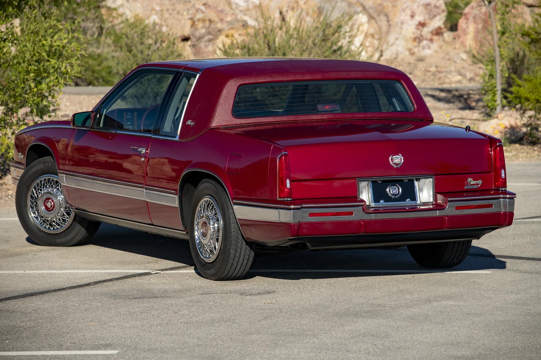1989 Cadillac Eldorado 11th Gen - Image 8 of 31