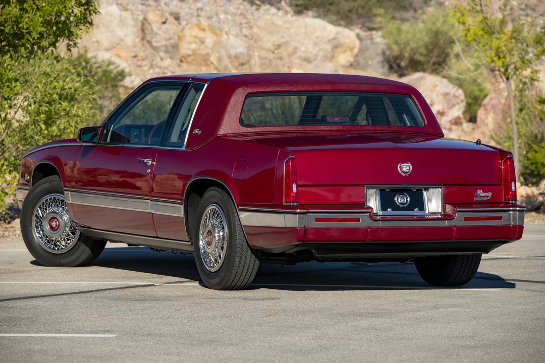1989 Cadillac Eldorado 11th Gen - Image 9 of 31