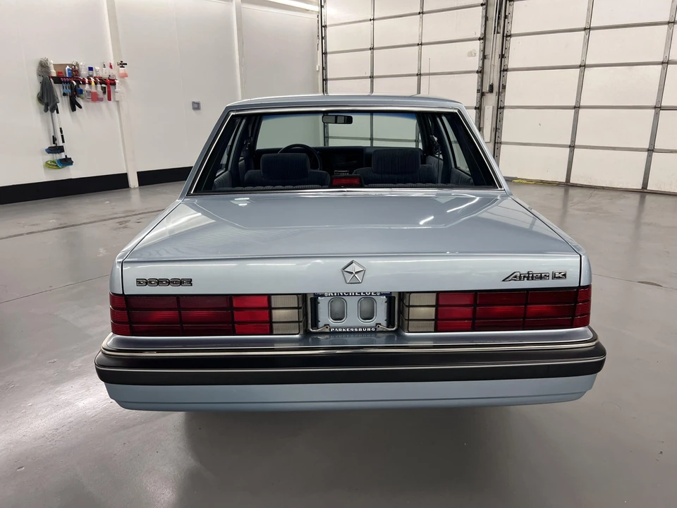 1989 Chrysler K-Car - Image 7 of 31