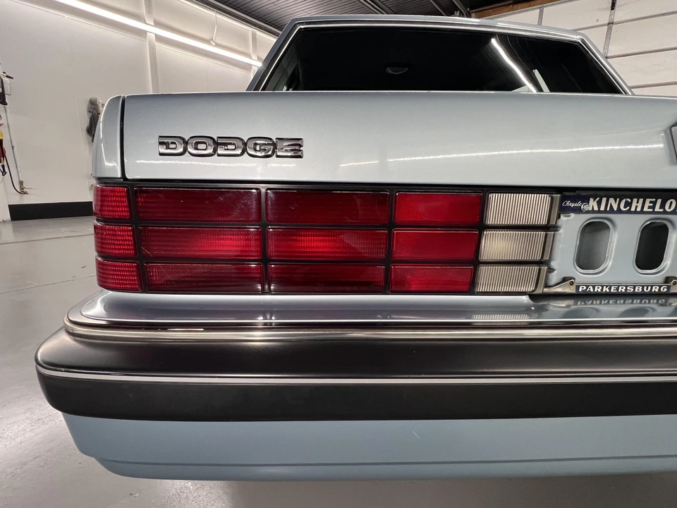 1989 Chrysler K-Car - Image 16 of 31
