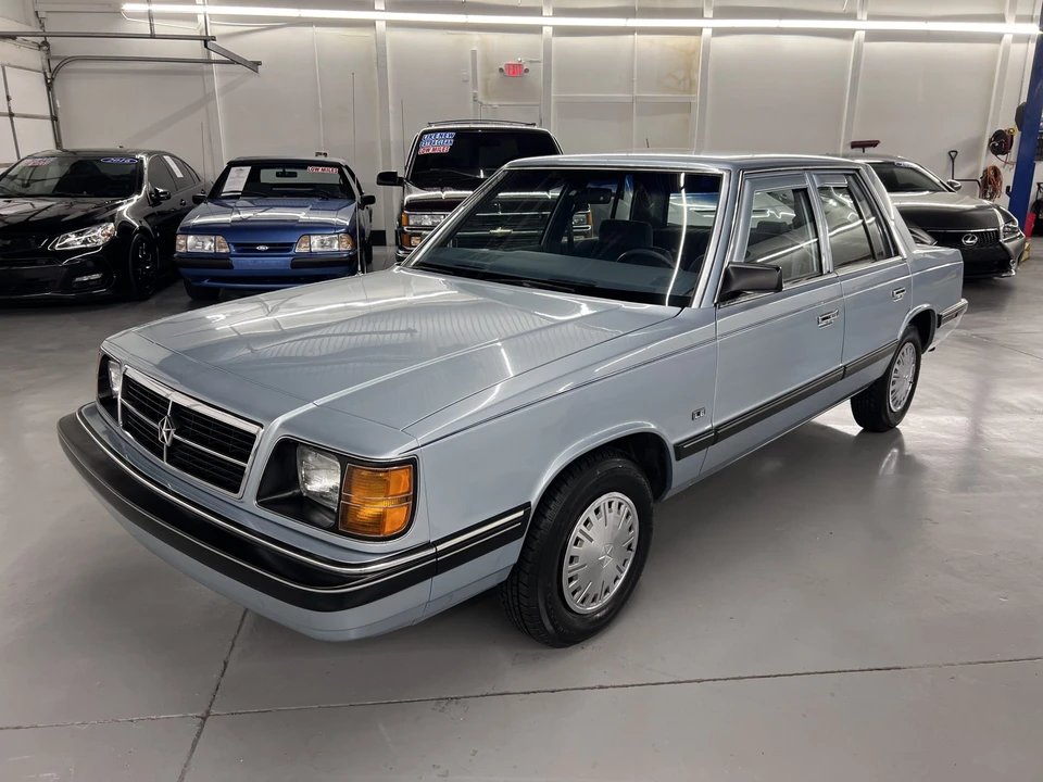 1989 Chrysler K-Car - Image 4 of 31