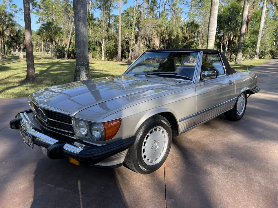 1989 Mercedes-Benz R107 SL-Class - Image 15 of 31