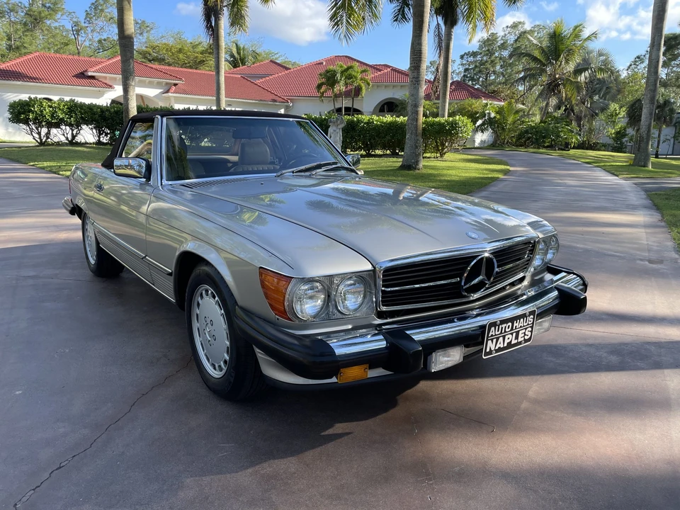 1989 Mercedes-Benz R107 SL-Class - Image 18 of 31