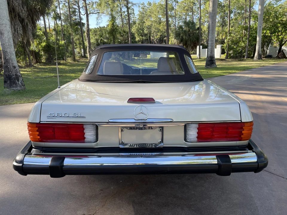 1989 Mercedes-Benz R107 SL-Class - Image 21 of 31