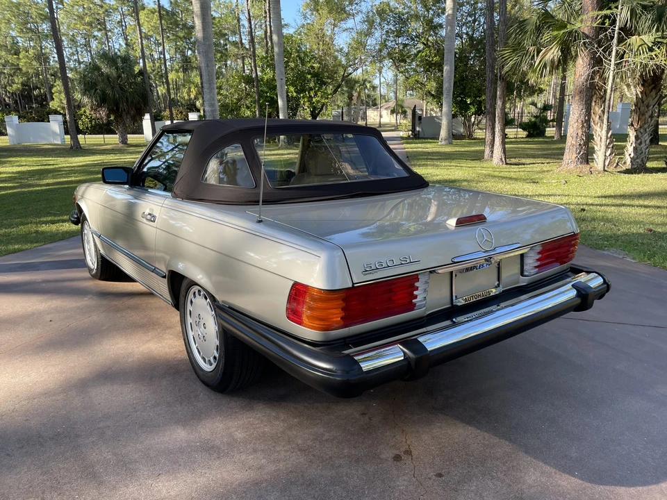 1989 Mercedes-Benz R107 SL-Class - Image 22 of 31
