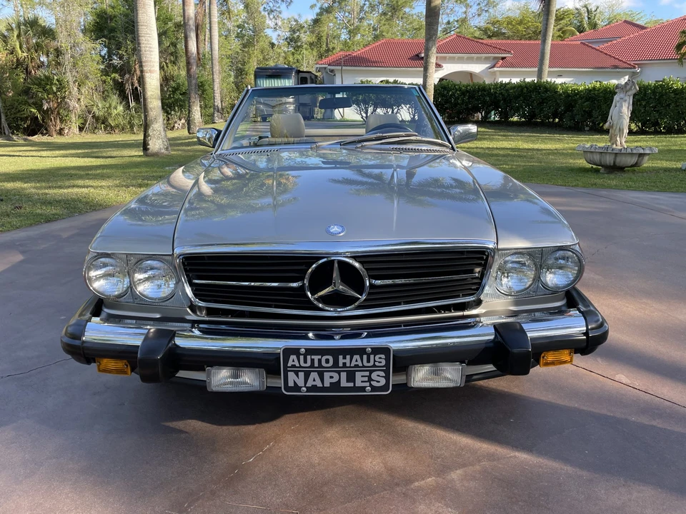 1989 Mercedes-Benz R107 SL-Class - Image 3 of 31