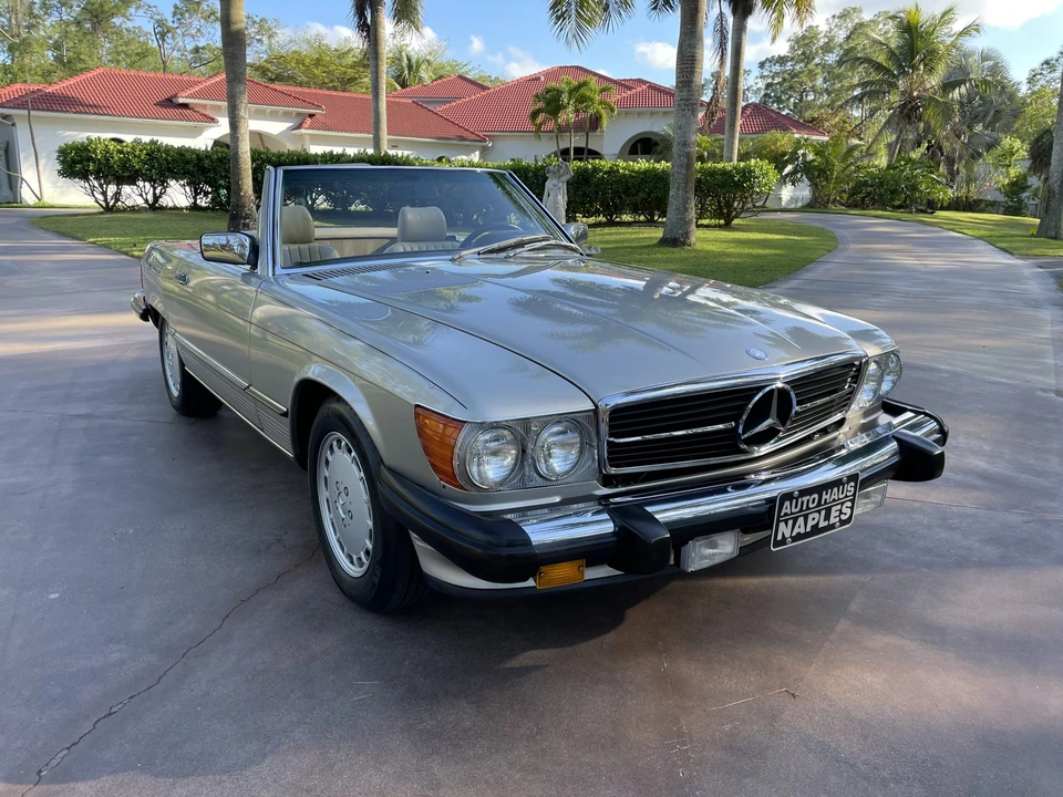 1989 Mercedes-Benz R107 SL-Class - Image 8 of 31