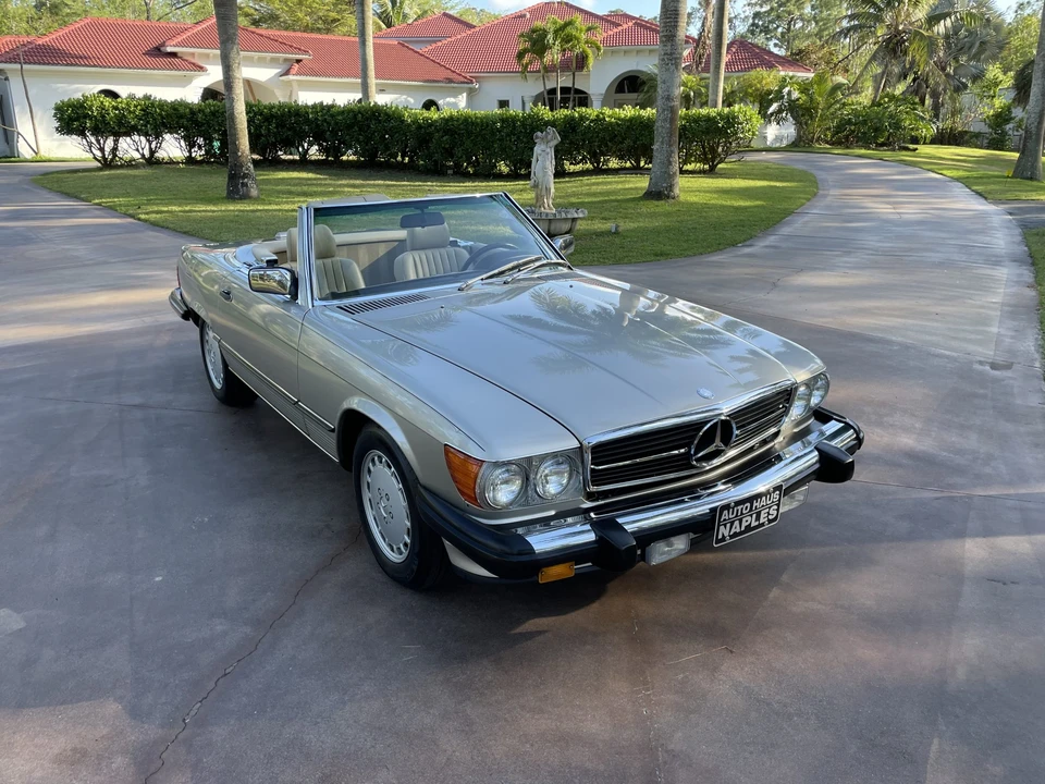 1989 Mercedes-Benz R107 SL-Class - Image 7 of 31