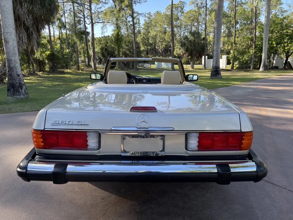 1989 Mercedes-Benz R107 SL-Class - Image 12 of 31
