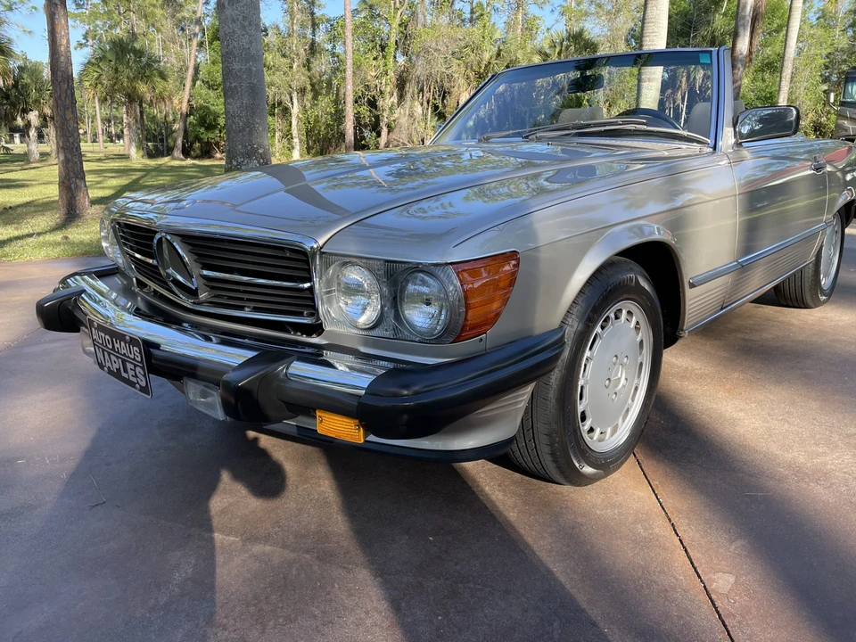 1989 Mercedes-Benz R107 SL-Class - Image 23 of 31