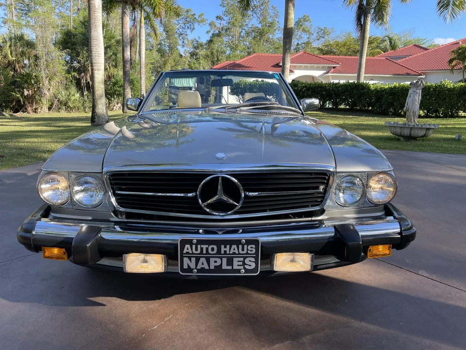 1989 Mercedes-Benz R107 SL-Class - Image 4 of 31