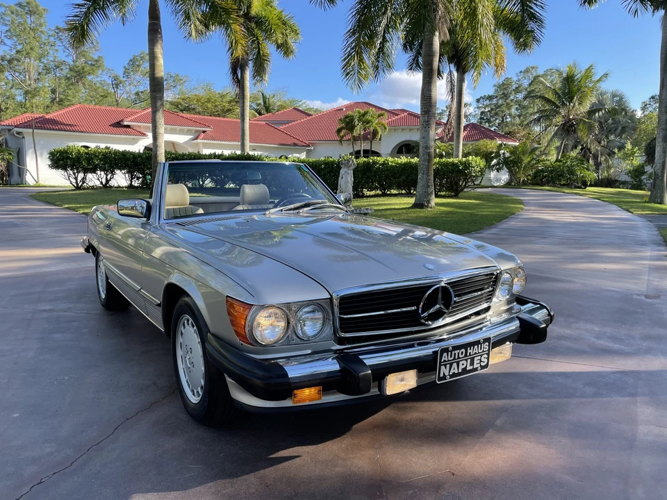 1989 Mercedes-Benz R107 SL-Class - Image 9 of 31