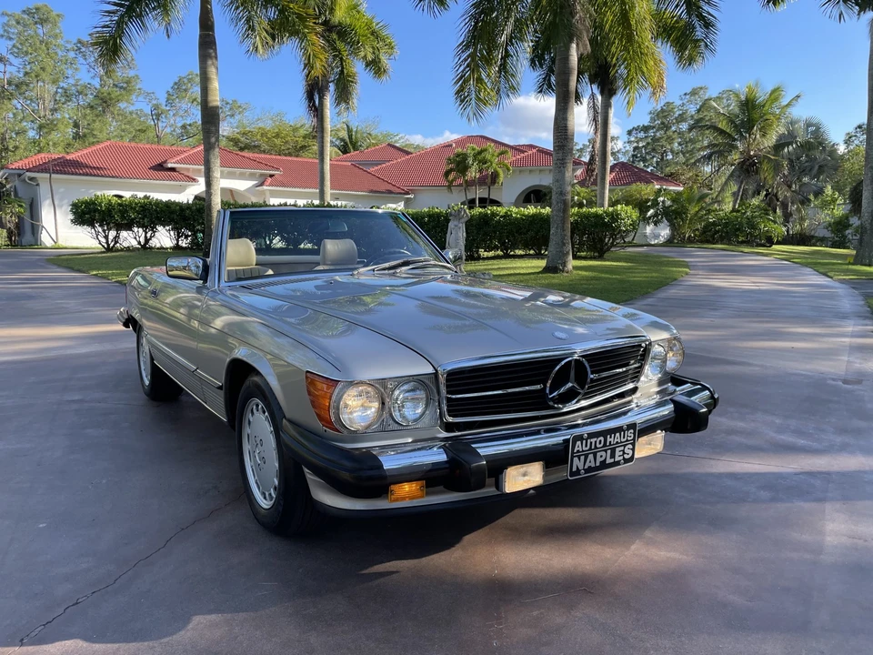 1989 Mercedes-Benz R107 SL-Class - Image 6 of 31